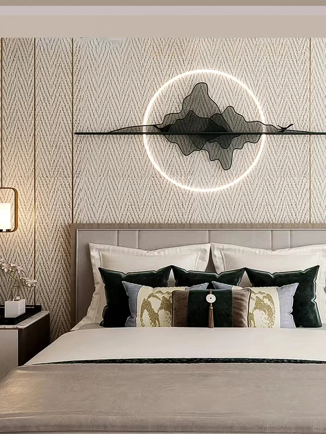 Factory Direct Hemp Woven MCM Flexible Stone wall panel (16)