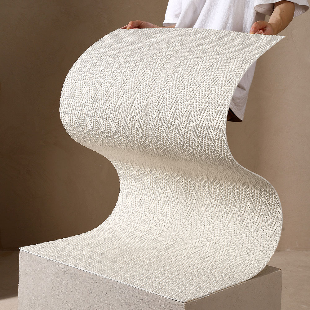 Factory Direct Hemp Woven MCM stone wall panel (2)