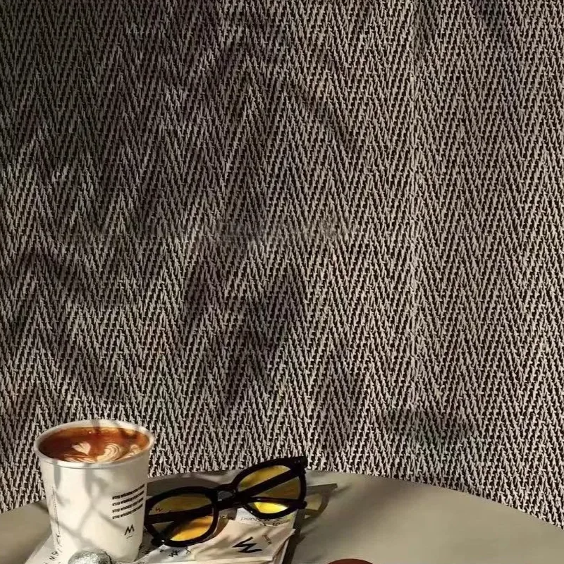 Factory Direct Hemp Woven MCM stone wall panel (7)