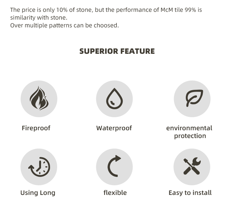 New Type Starry Moon Soft Stone Flexible Tiles (5)