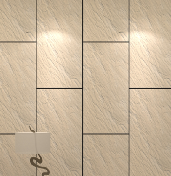 Slate Modern Design MCM Flexible stone (17)
