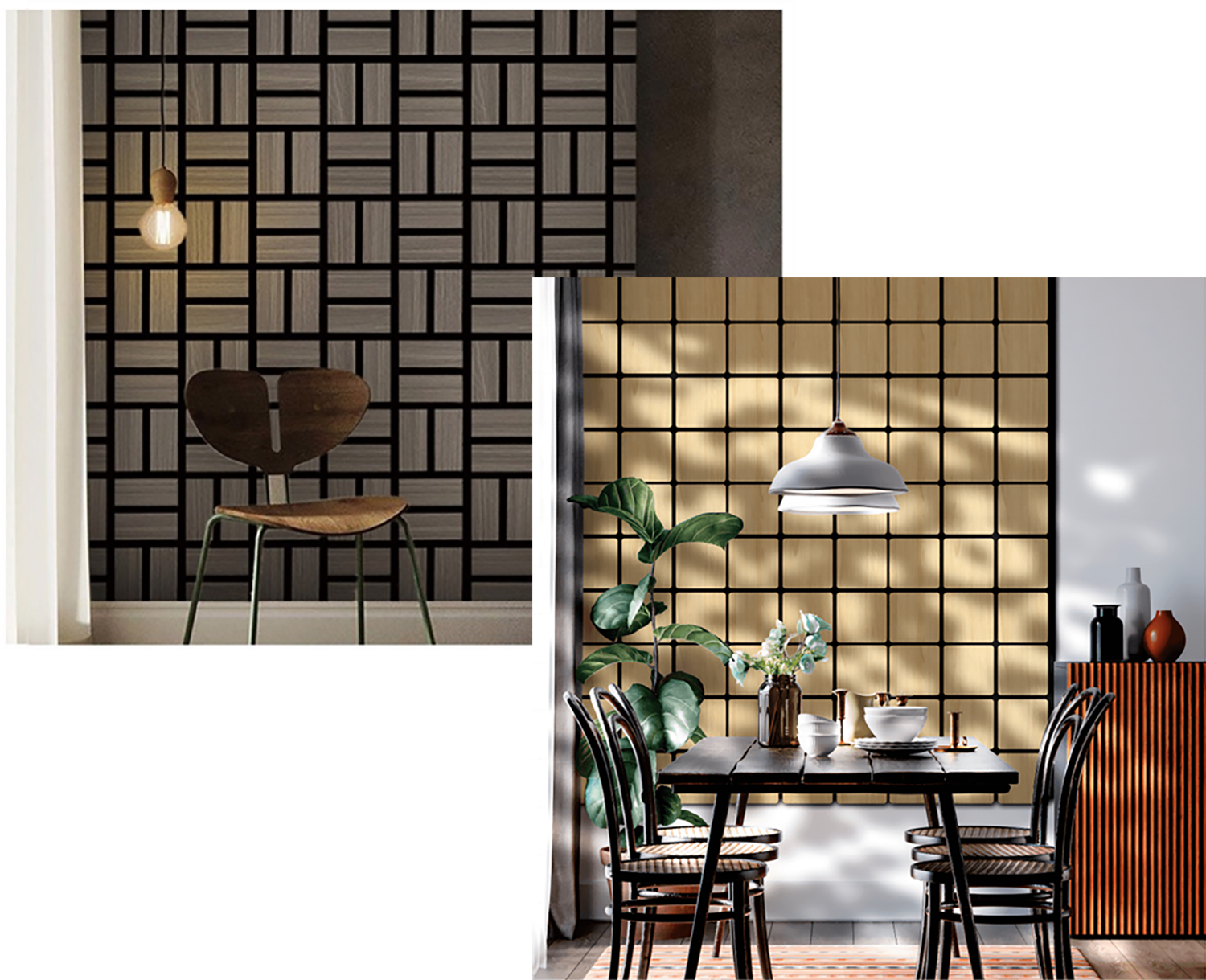 3D Wood 600-600mm Acoustic Wall Panel (17)