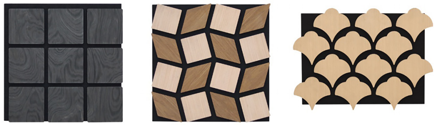 3D Wood 600-600mm Acoustic Wall Panel (6)