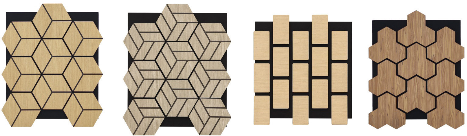 3D Wood 600-600mm Acoustic Wall Panel (7)