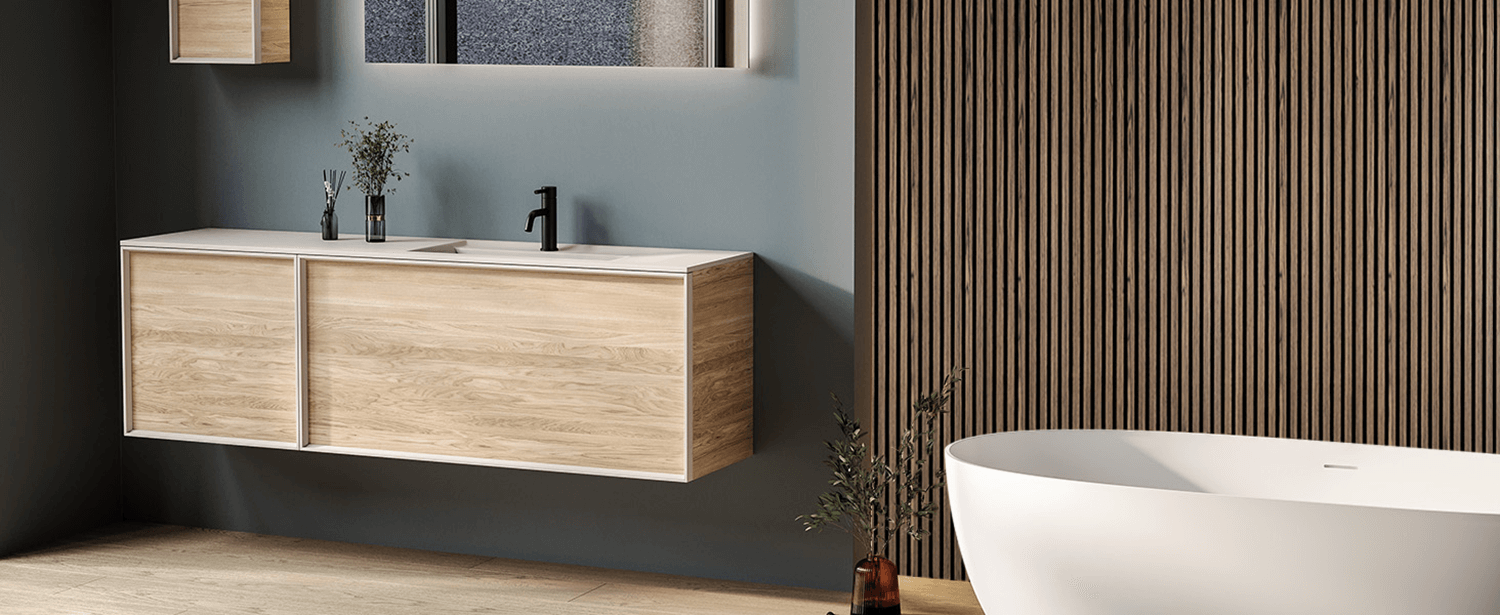 Classical Slat acoustic wall panel (1)
