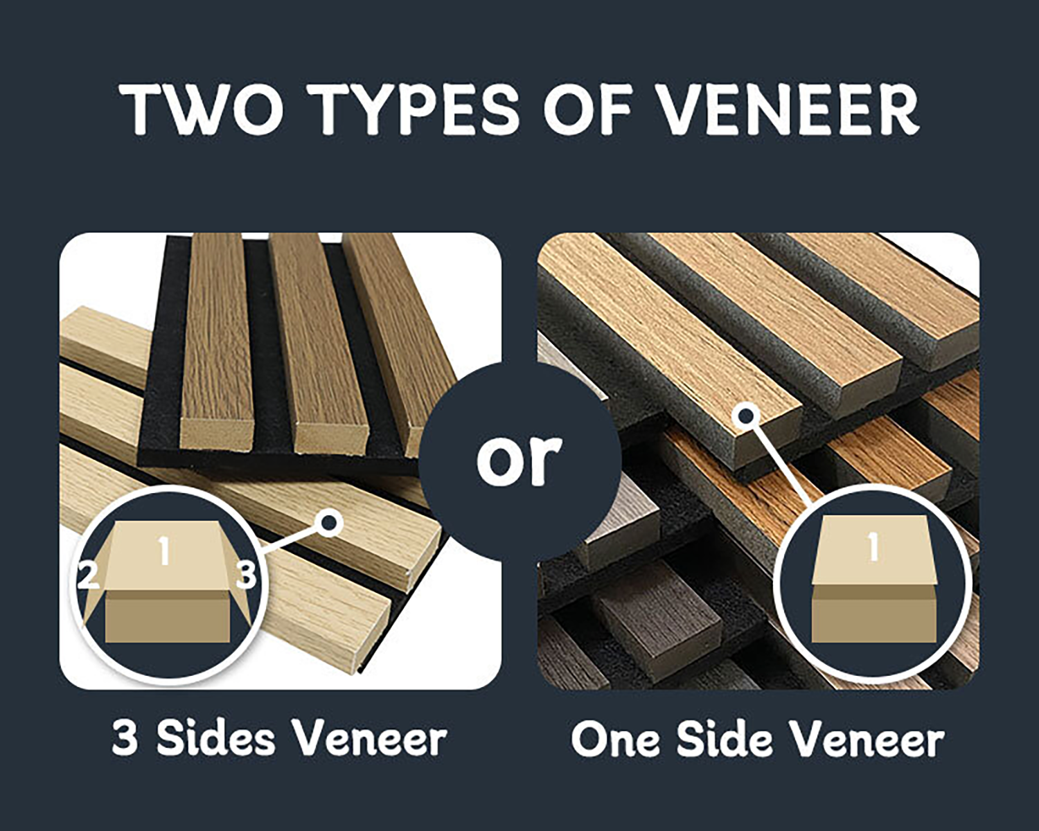 Classical Slat acoustic wall panel (7)