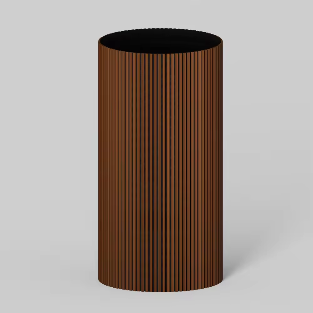 Classical Slat acoustic wall panel (9)