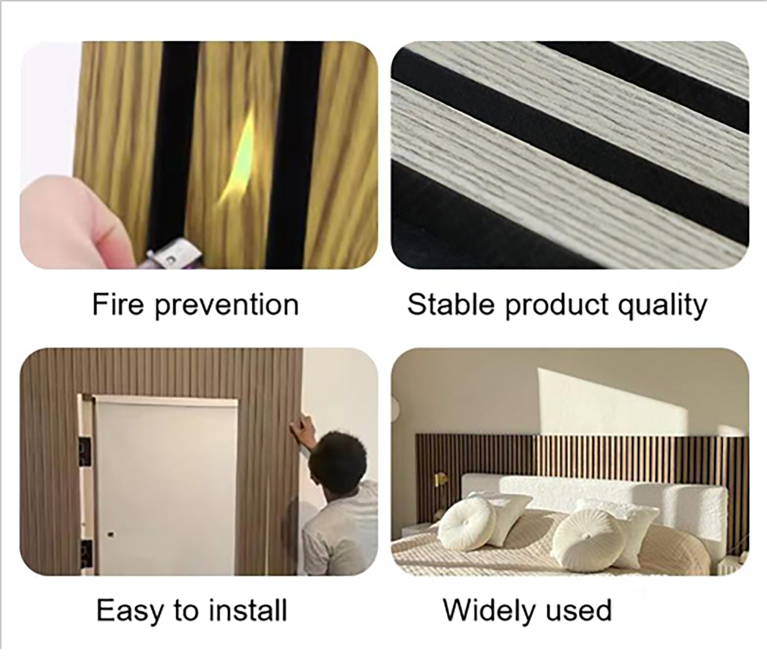 Customizable 3D  Acoustic Wall Panels (0)