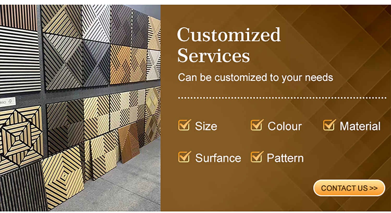 Customizable 3D  Acoustic Wall Panels (1)