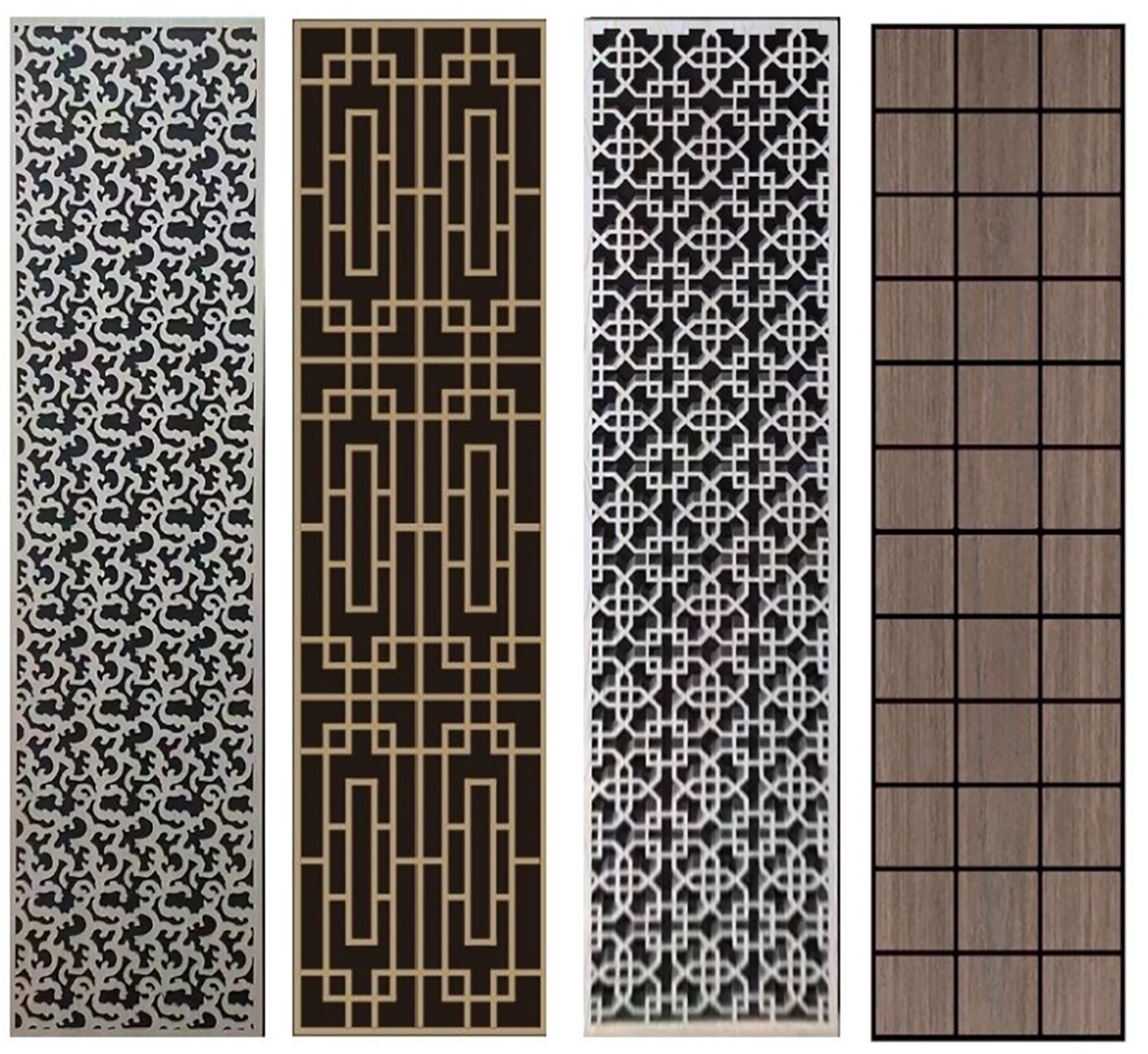 Customizable 3D  Acoustic Wall Panels (4)
