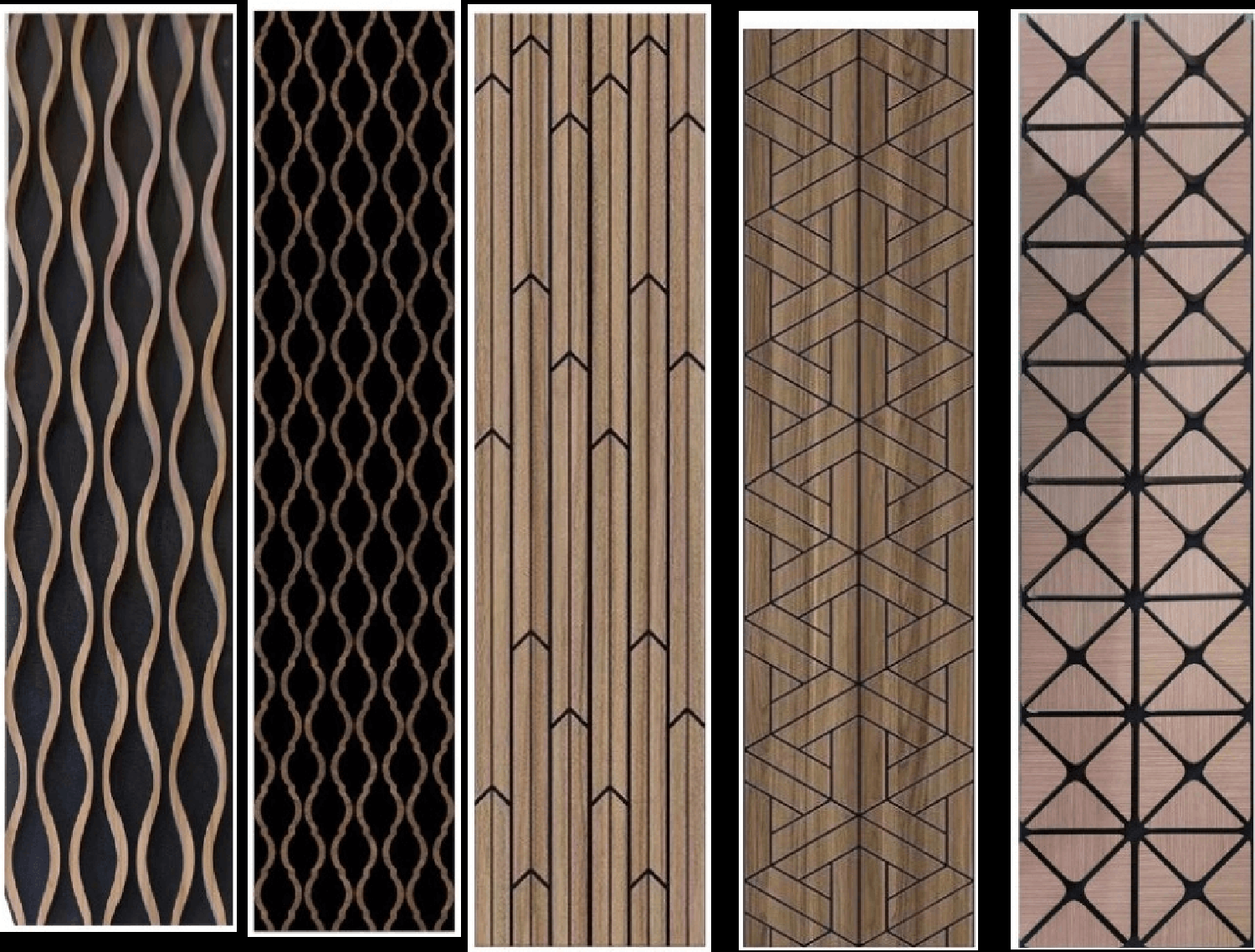Customizable 3D  Acoustic Wall Panels (7)