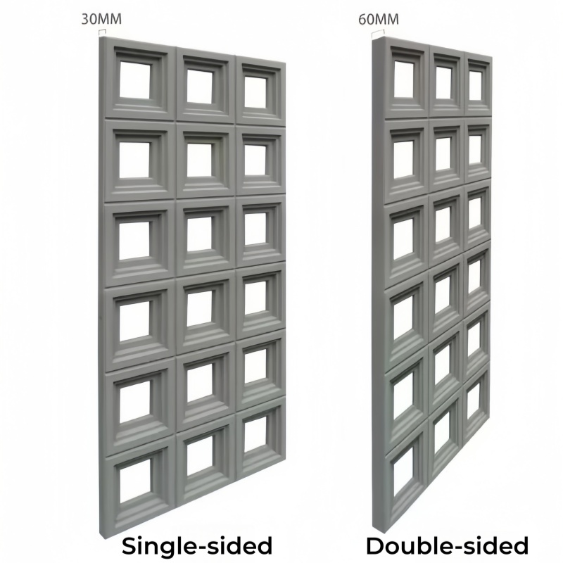 Nine-grid pu stones zhutu3