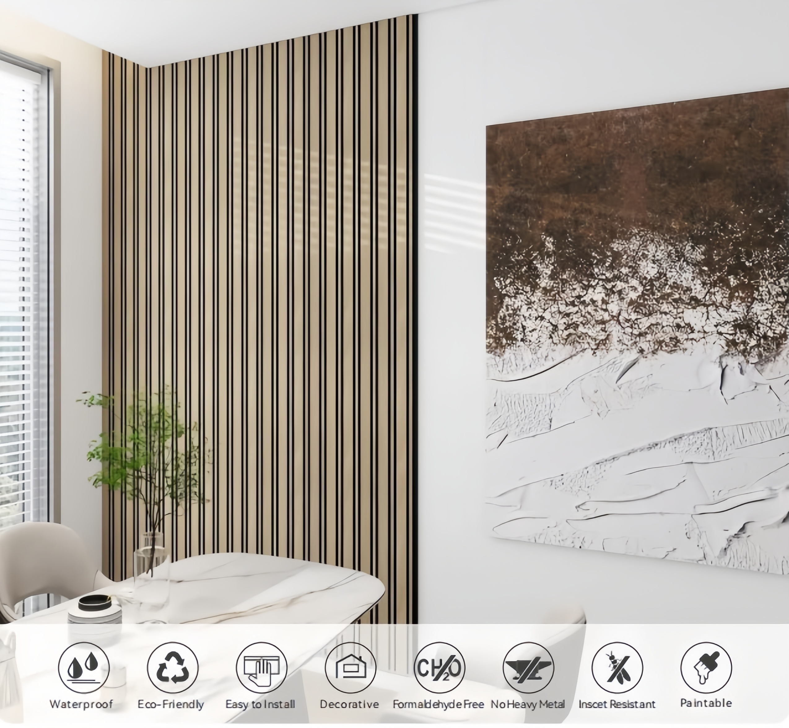 PS wall panels