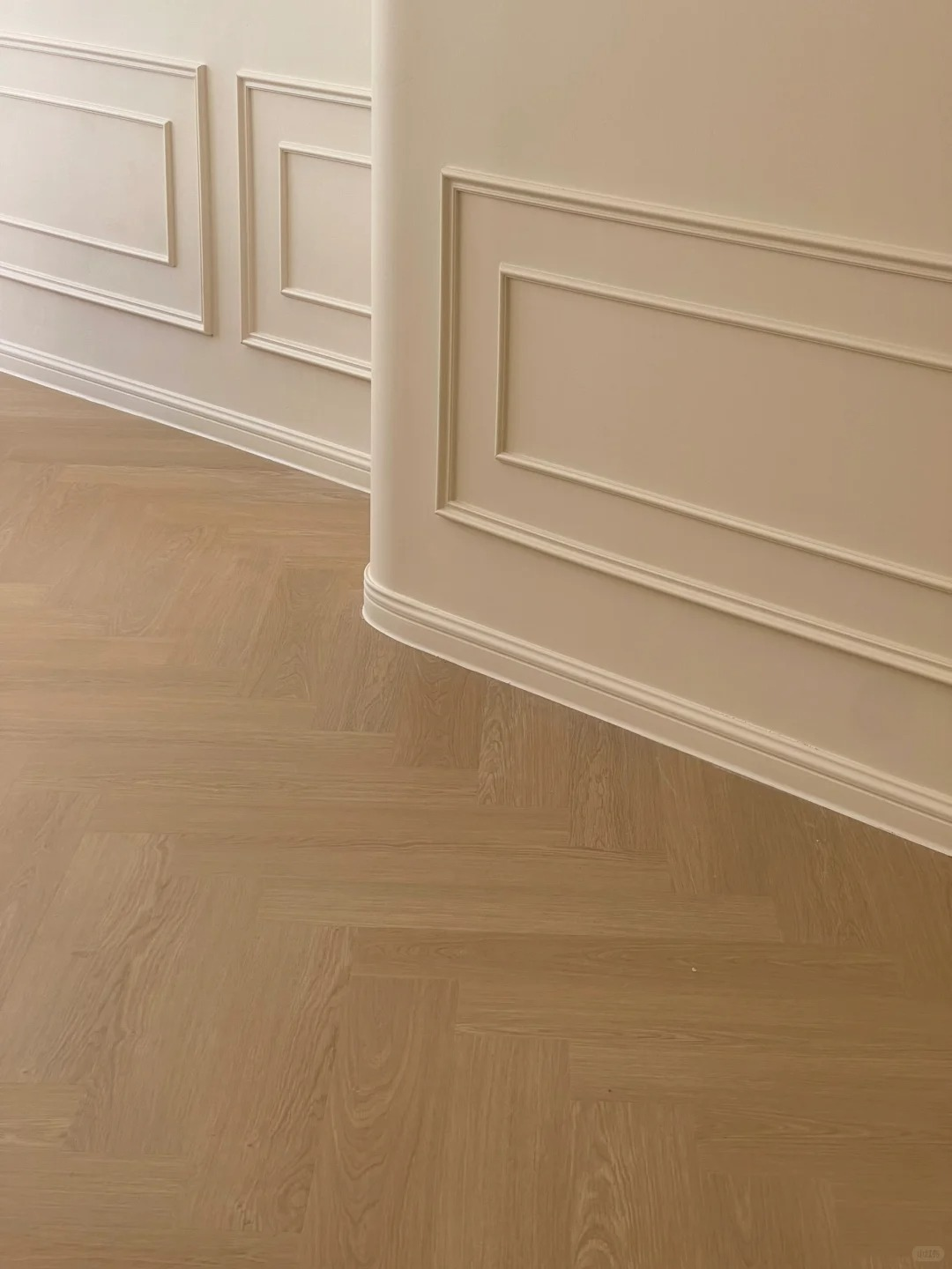 SPC flooring application