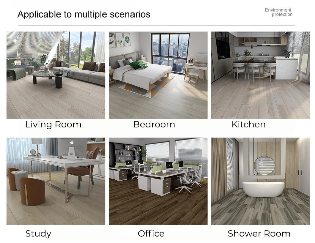 SPC flooring scenarios