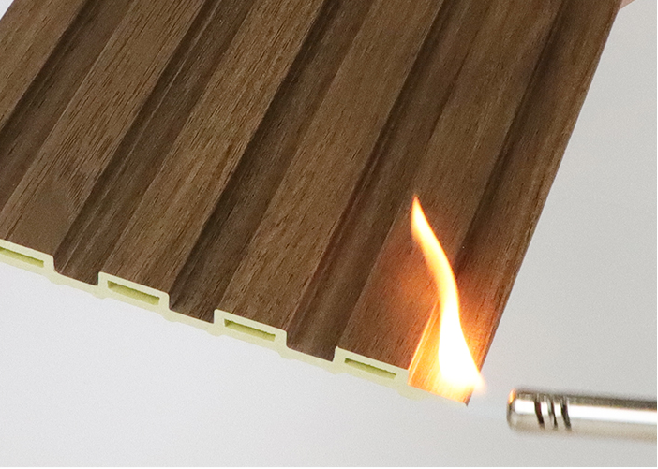 interior wpc fireproof