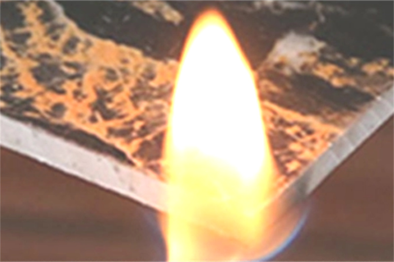 uv marble sheet fireproof