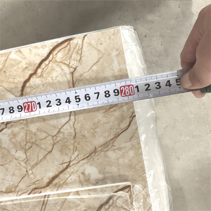 uv marble sheet length