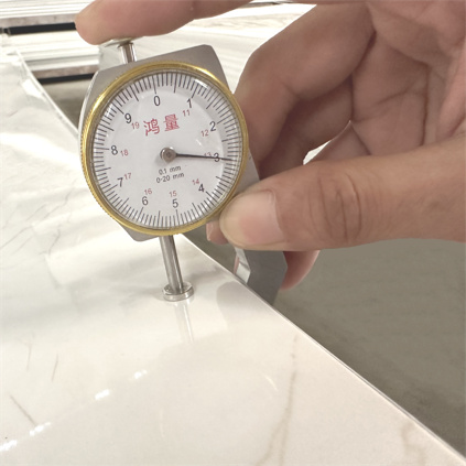 uv marble sheet thickness